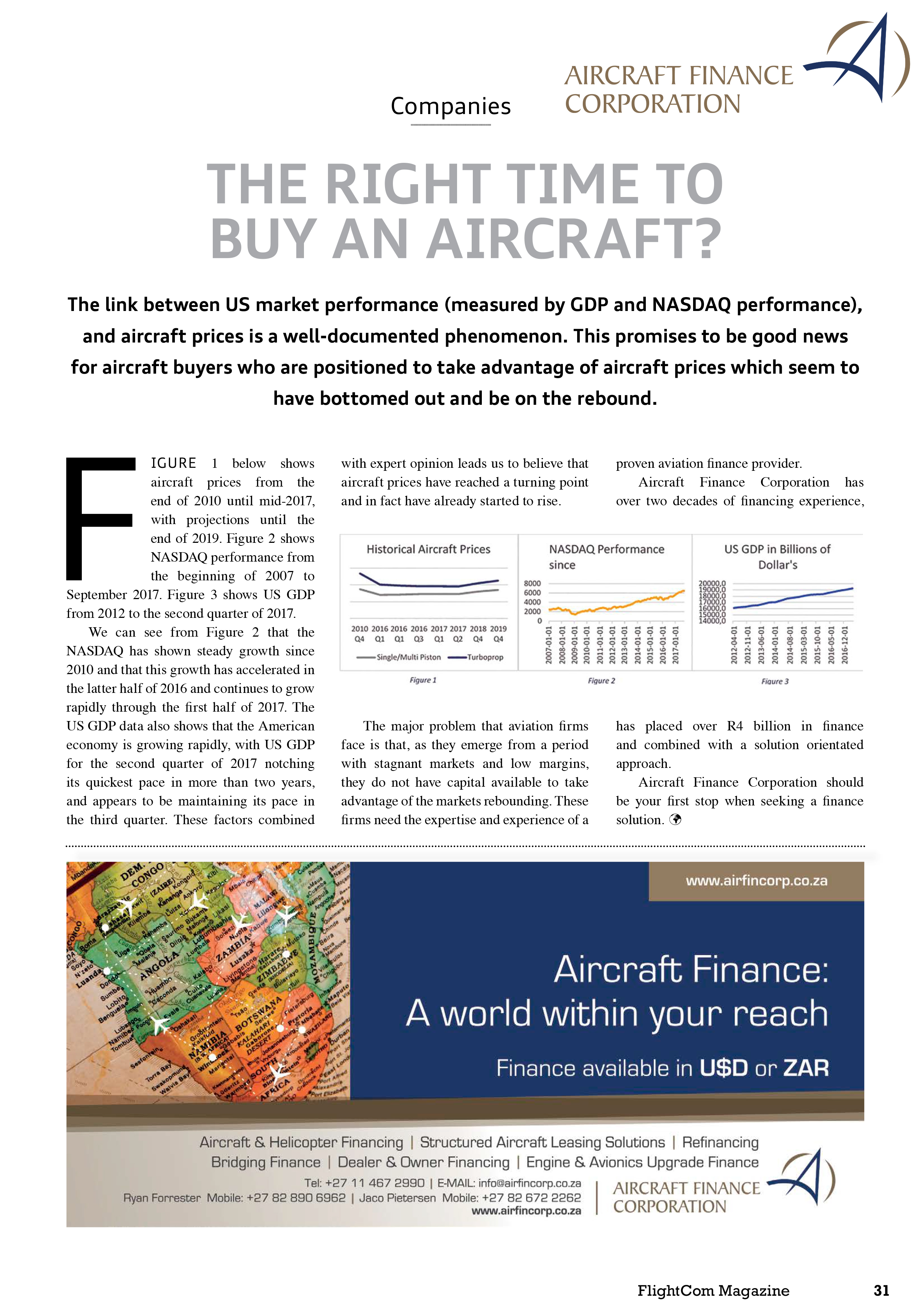 Aircraft Finance Corp 2017 11